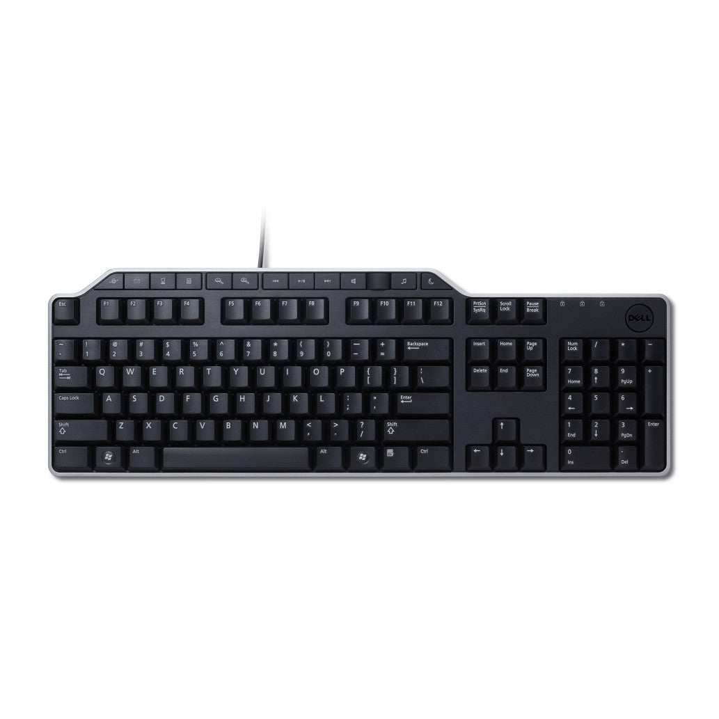Tipkovnica Dell KB522 USB QWERTY US International Black