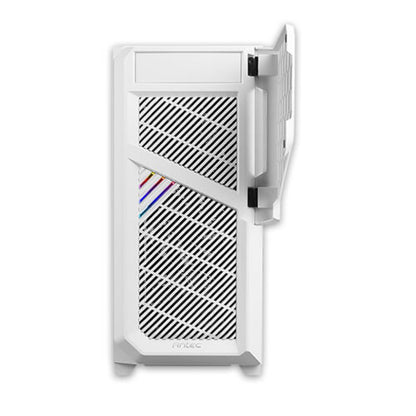 Ohišje Antec DP502 Flux MidiATX - bela RGB