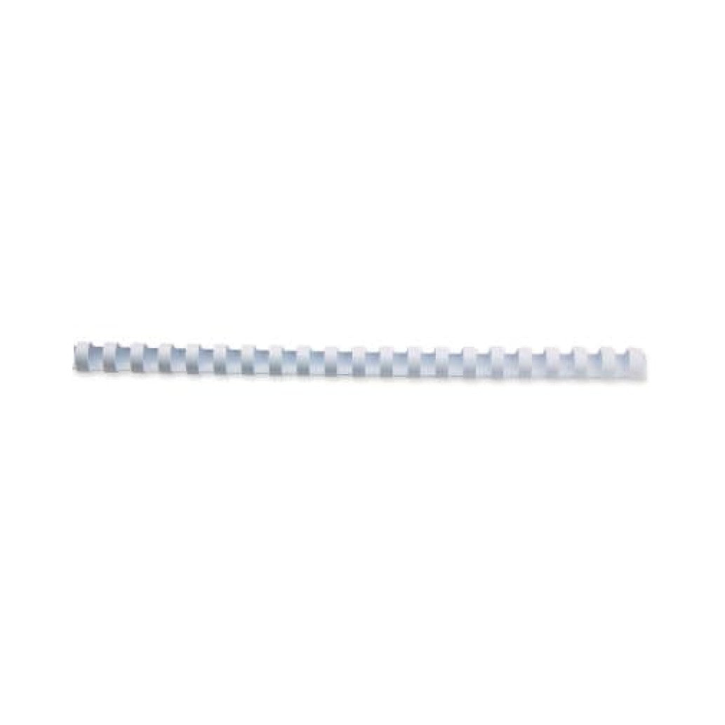 Spirale GBC pvc 12 mm bele 100 kos