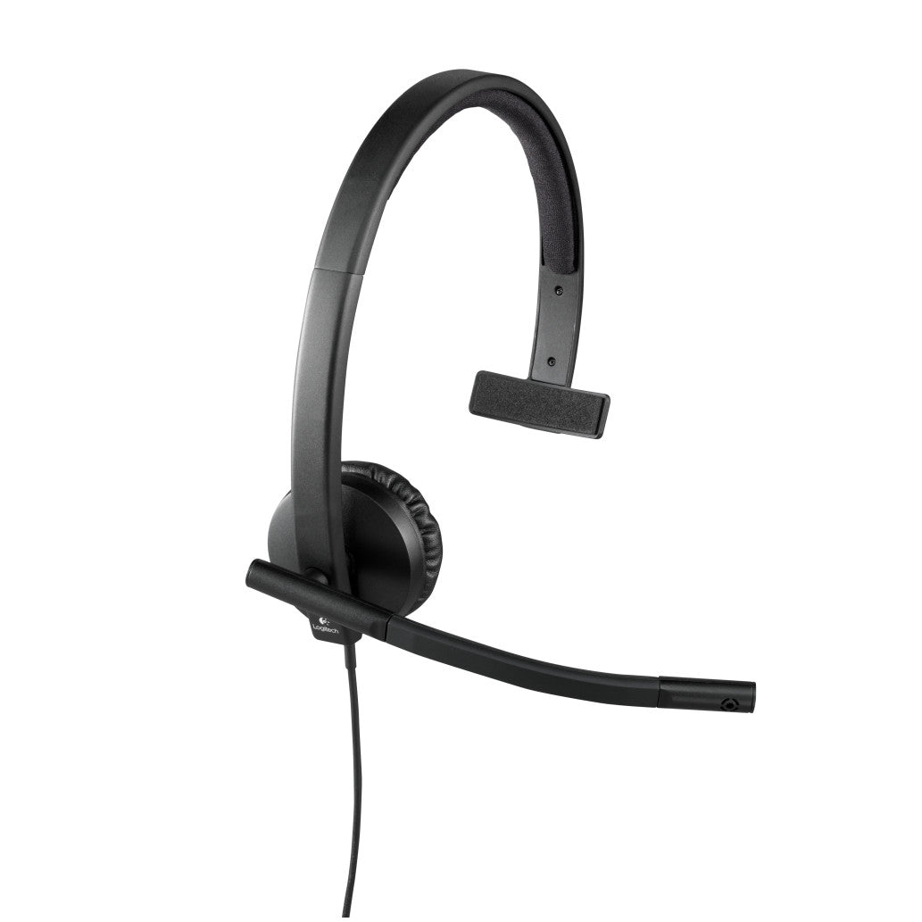 Slušalke Logitech USB H570e mono z mikrofonom (981-000571)