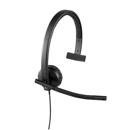 Slušalke Logitech USB H570e mono z mikrofonom (981-000571)