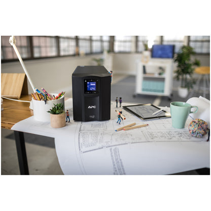 UPS APC Smart-UPS C Line-Interactive 1000VA/600W 8x220V (SMC1000IC)