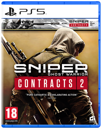 Sniper Ghost Warrior Contracts 1+2 Double Pack (Playstation 5)
