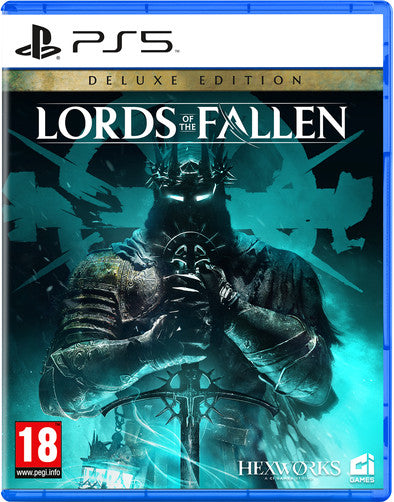 LORDS OF THE FALLEN DELUXE EDITION [PL VERSION] (Playstation 5)