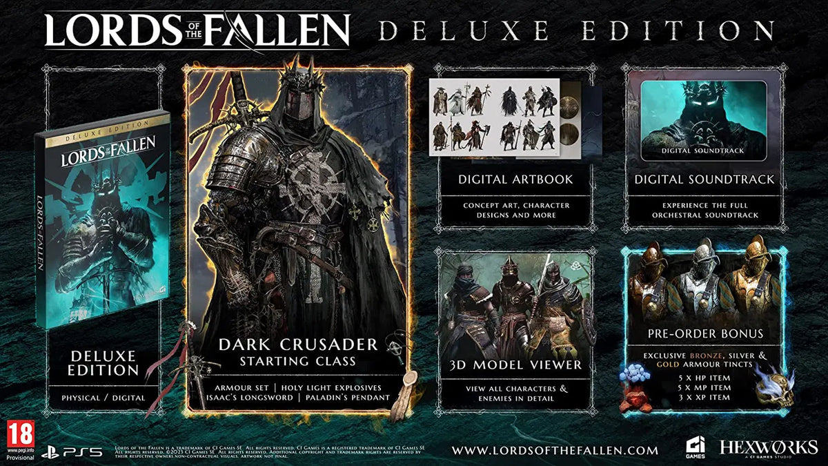 LORDS OF THE FALLEN DELUXE EDITION [PL VERSION] (XBOX Series X)