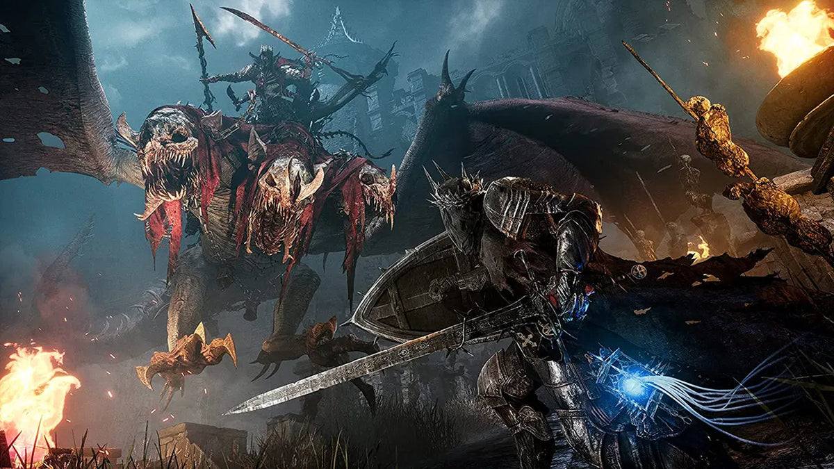 LORDS OF THE FALLEN DELUXE EDITION [PL VERSION] (XBOX Series X)