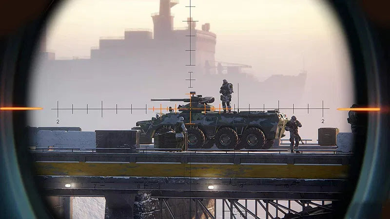 SNIPER GHOST WARRIOR CONTRACTS (PC)