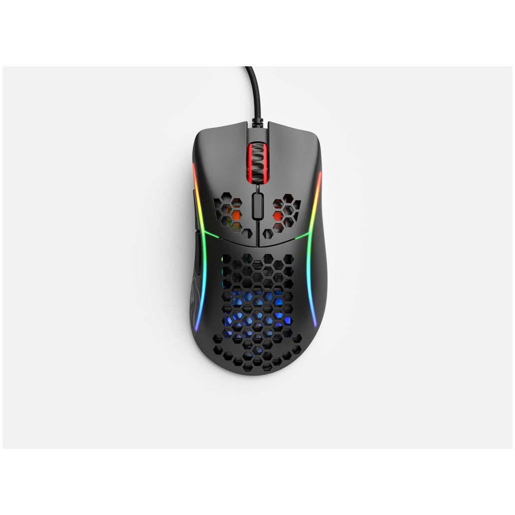 Gaming miška Žična Glorious Model D , črna (GLO-MS-DM-MB)