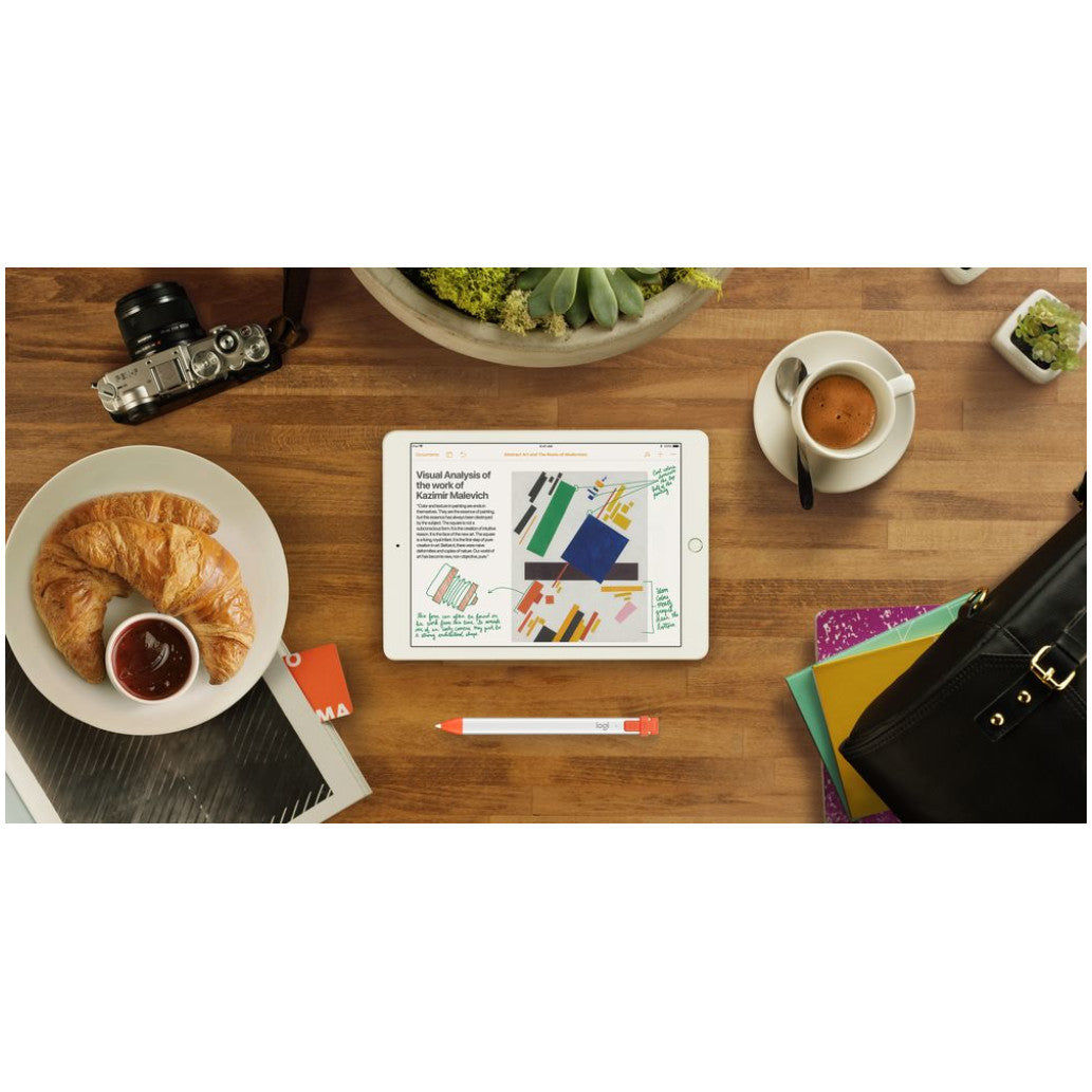 Pisalo Logitech Crayon - Digitalno brezžično Apple Lightning polnenje 7ur delovanja (914-000034)