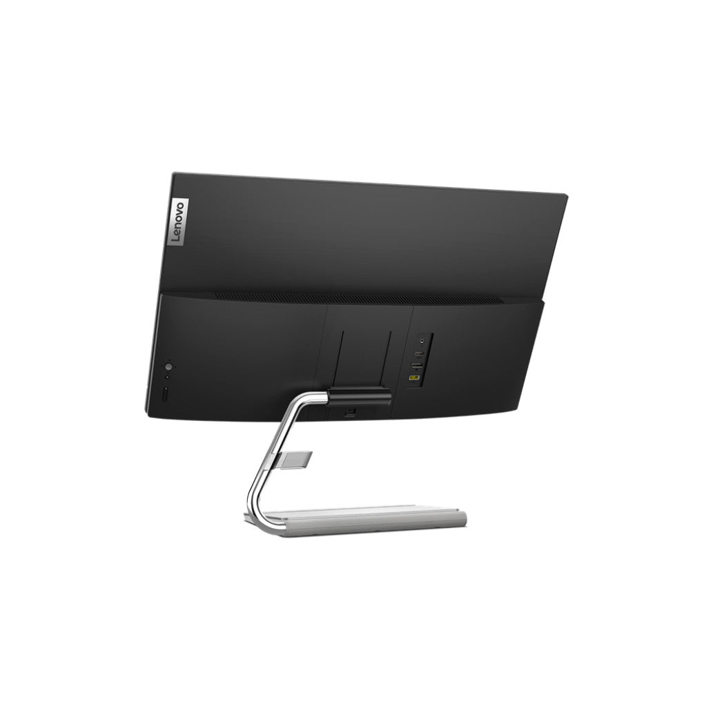 Monitor Lenovo 60,5 cm (23,8") Q24i-20 1920x1080 75Hz IPS 4ms HDMI DisplayPort HAS Zvočniki  sRGB120% FreeSync