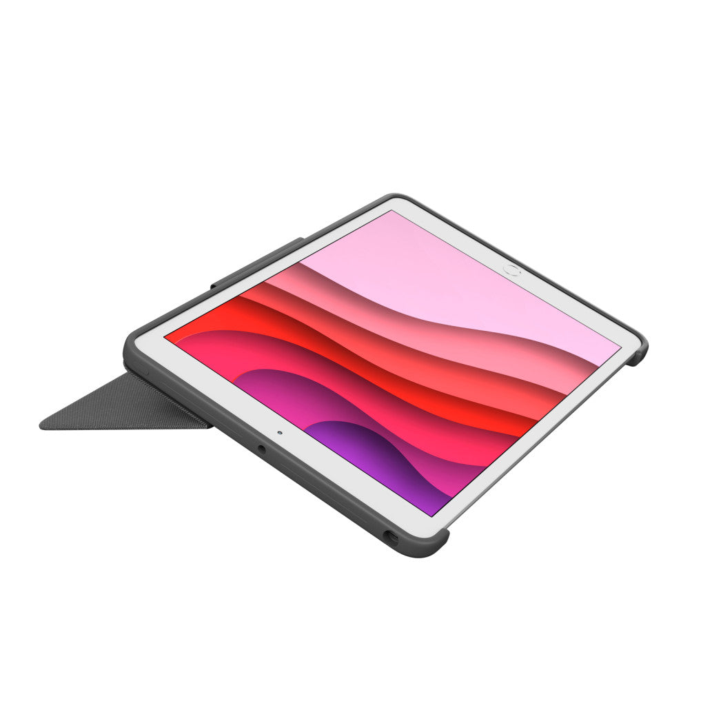 Ovitek za tablični računalnik 25,6cm (10,1") Logitech COMBO TOUCH, za iPad 10.2" (7., 8. in 9. gen.), SLO g.