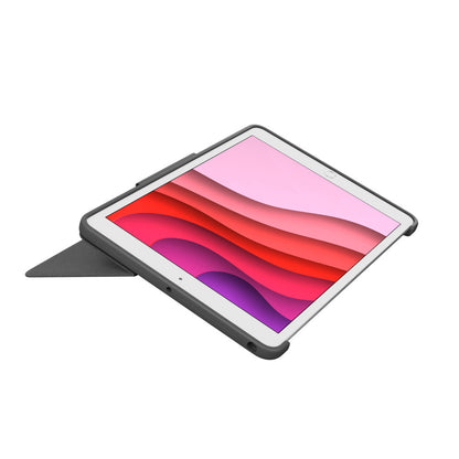 Ovitek za tablični računalnik 25,6cm (10,1") Logitech COMBO TOUCH, za iPad 10.2" (7., 8. in 9. gen.), SLO g.