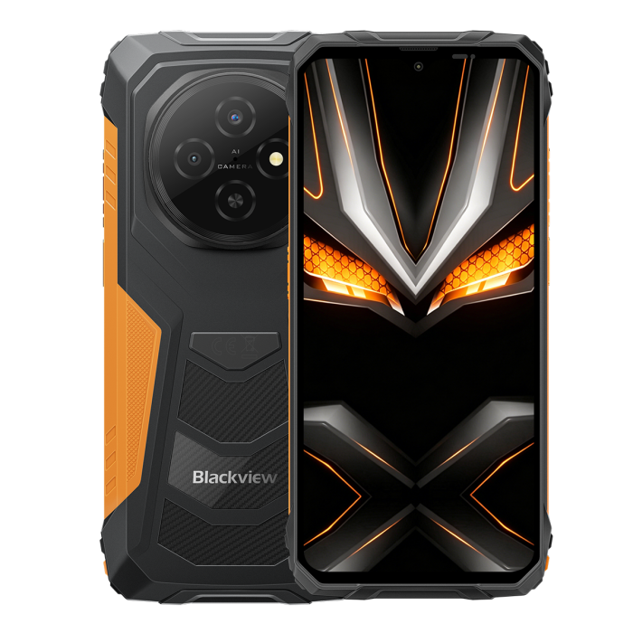 Blackview pametni robustni telefon FORT 1 4/128GB, črn