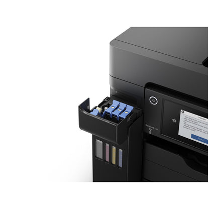 Tiskalnik multifunkcijski brizgalni barvni Epson EcoTank Office Pro A3 L15150 A3 duplex tisk duplex skeniranje faks USB LAN WiFi 25ppm (C11CH72402)