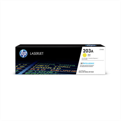 TONER HP 203A Rumena LaserJet Toner za 1.300 strani (CF542A)