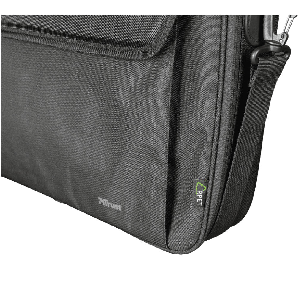 Torba za notesnik 43,9 cm (17,3″) Trust Atlanta - črna (24190)