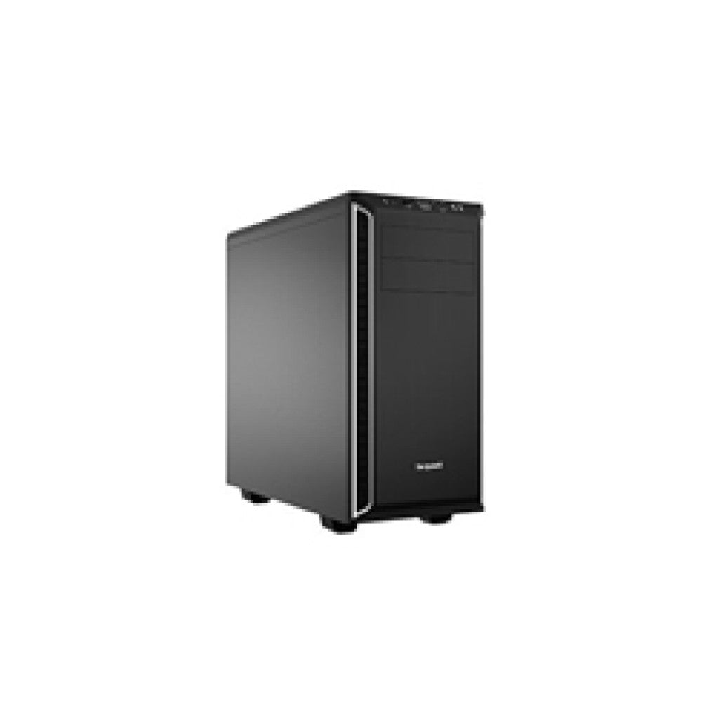 Ohišje Bequiet Pure Base 600 (BG022) MidiATX - črno-srebrn