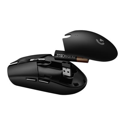 Gaming miška brezžična Logitech G305 LightSpeed, črna (910-005282)