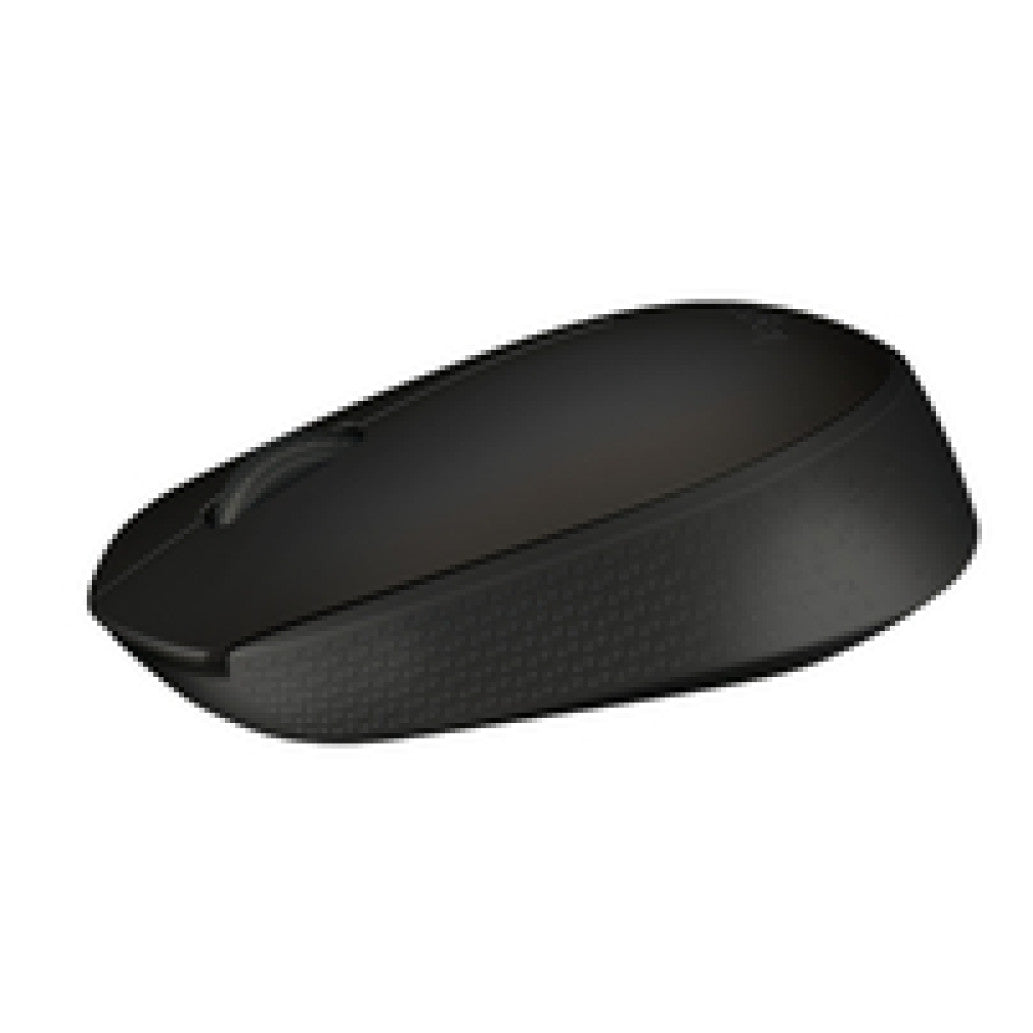 Miš Logitech brezžična optična za notesnike B170 siva (910-004798)