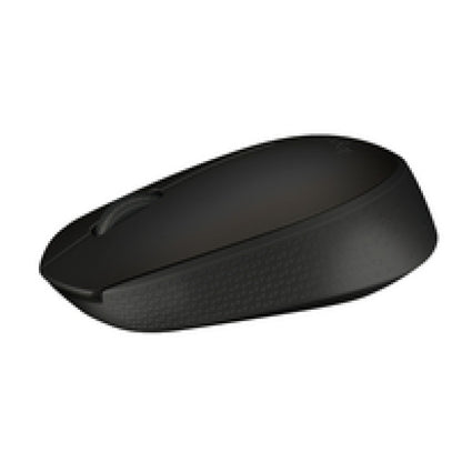 Miš Logitech brezžična optična za notesnike B170 siva (910-004798)