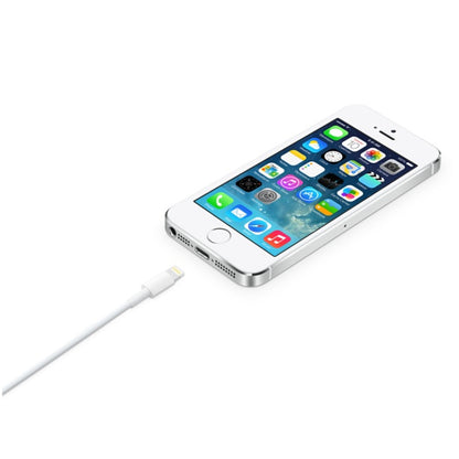 Kabel USB-A => Apple Lightning 2,00m bel - original Apple (retail pakiranje) MD819ZM