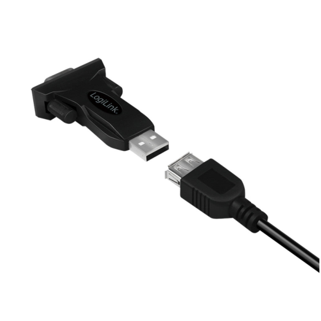 Adapter USB => serijski DB09 (RS-232, 9pin) Logilink Win11 (AU0002F)