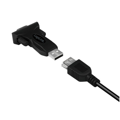 Adapter USB => serijski DB09 (RS-232, 9pin) Logilink Win11 (AU0002F)