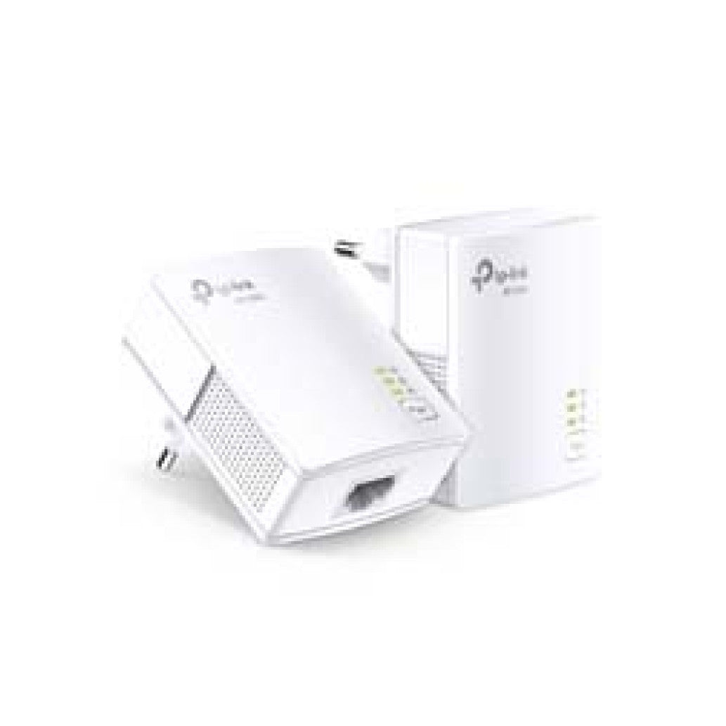 HPAV Powerline 1xLAN RJ45 220V TP-Link 1000Mbit/s (1+1) (TL-PA7017 KIT)