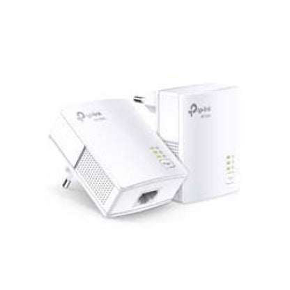 HPAV Powerline 1xLAN RJ45 220V TP-Link 1000Mbit/s (1+1) (TL-PA7017 KIT)