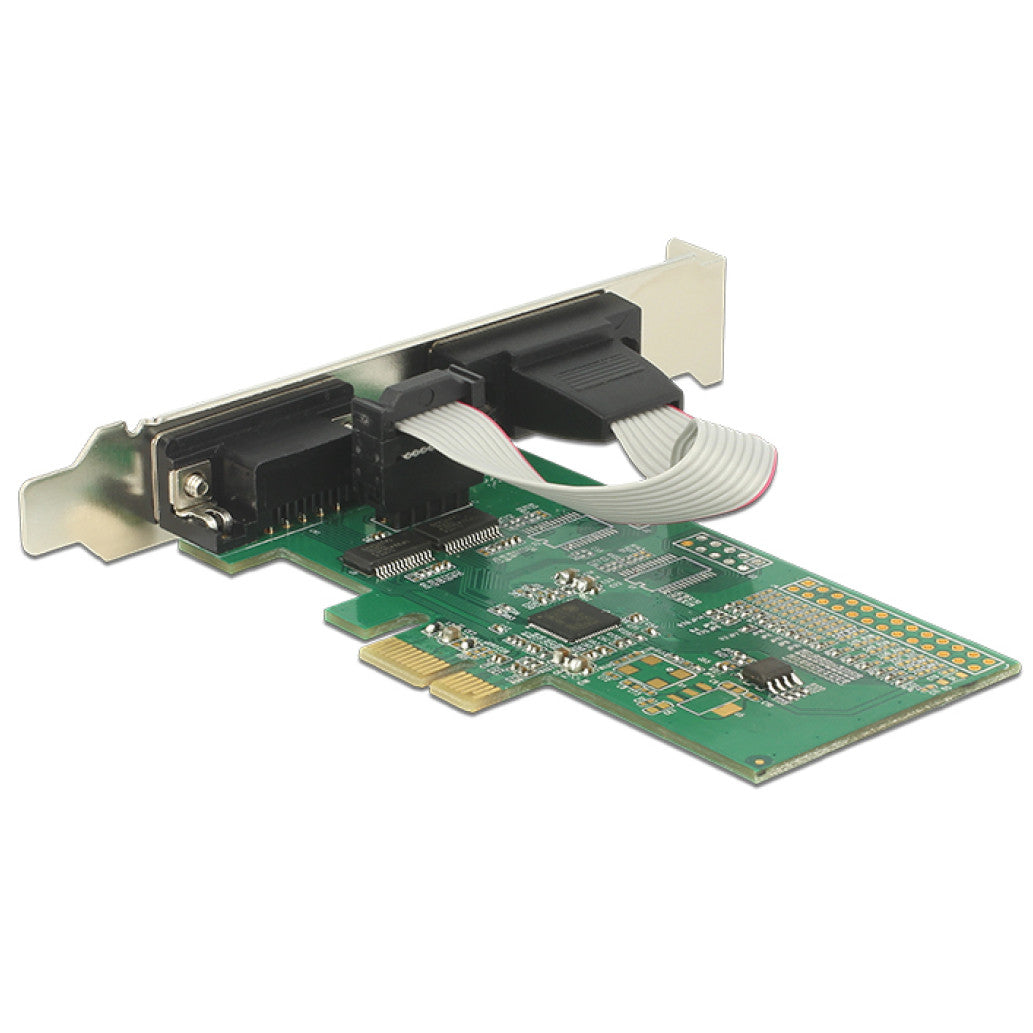 Kontroler PCI-Express => 2x serijski COM port RS232  9pin Delock