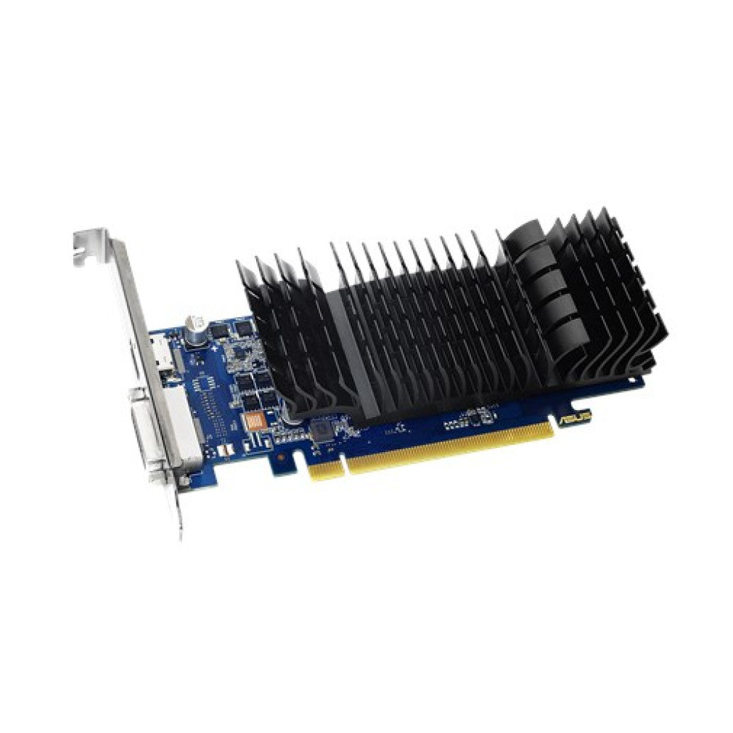 Grafična kartica nVidia GT1030 Asus GT1030-2G-BRK - 2GB DDR5 - low profile silent (90YV0AT0-M0NA00)
