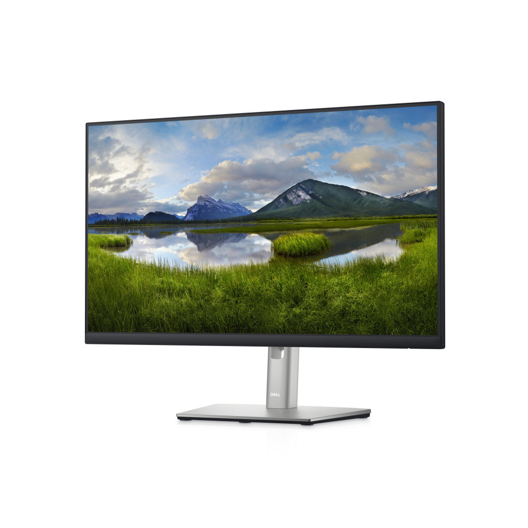 Monitor Dell 60,5 cm (23,8") P2422HE 1920x1080 IPS 5ms VGA HDMI DisplayPort USB-C 65W DP-Out 4xUSB3.2 Pivot  sRGB99% RJ45