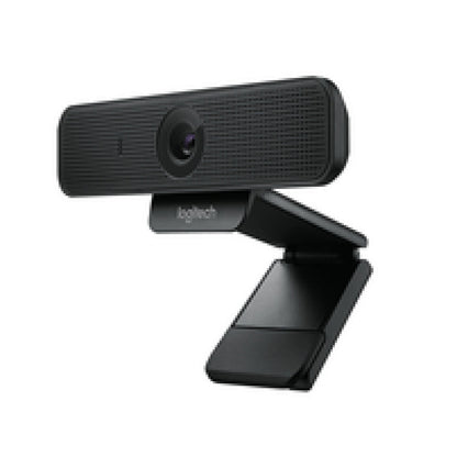 Spletna kamera Logitech C925e 3MP FHD 30FPS 78° USB črna Autofokus dvojni mikrofon pokrov za lečo (960-001076)