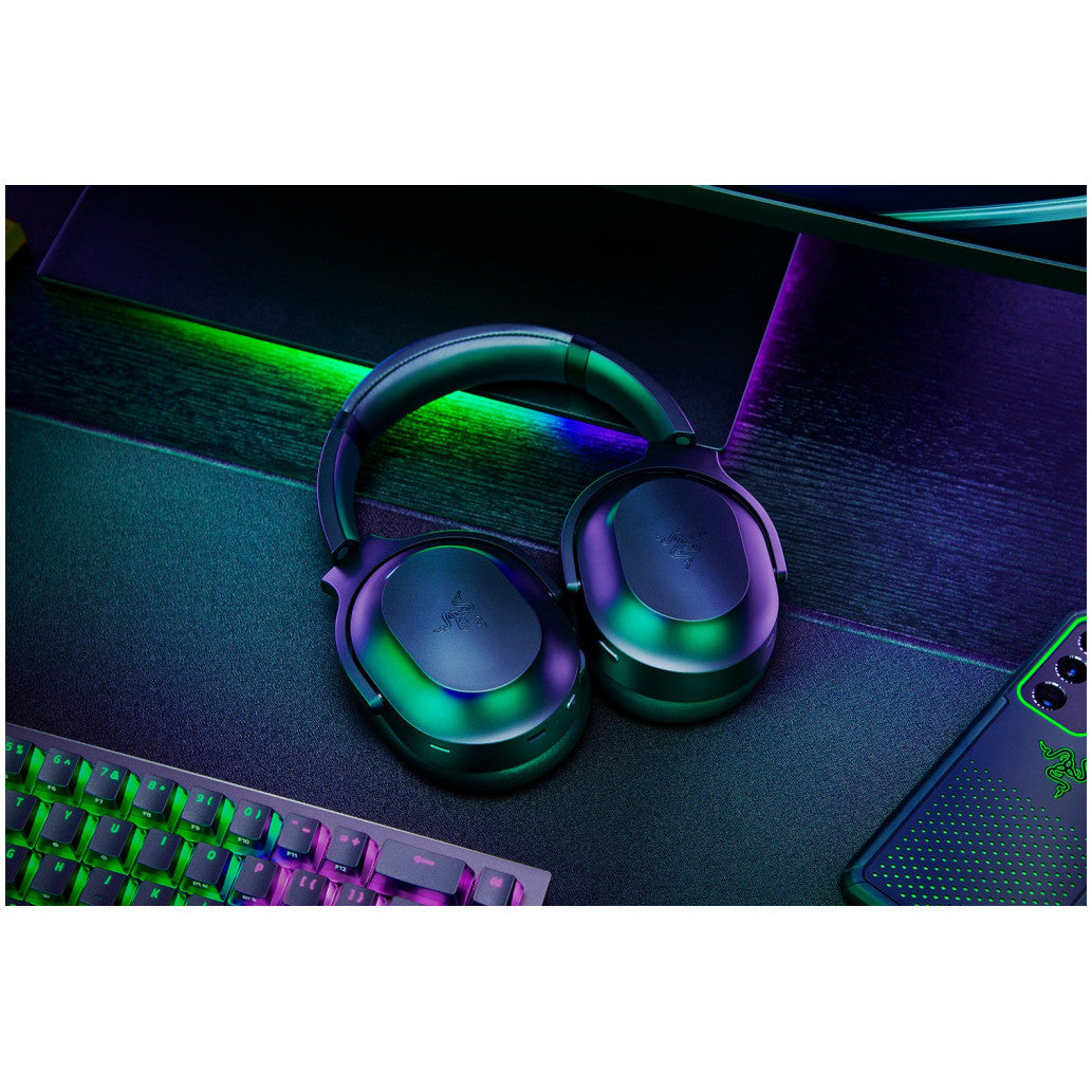 Slušalke brezžične naglavne 2,4 GHz stereo Razer Barracuda Pro (RZ04-03780100-R3M1)