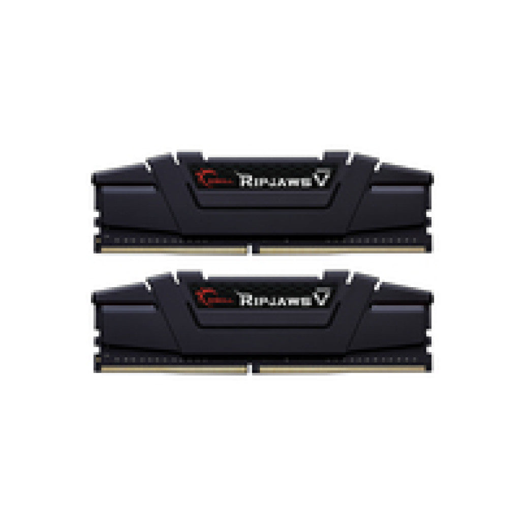 DDR4 32GB 3600MHz CL18 KIT (2x16GB) G.Skill Ripjaws V K2 XMP2.0 1,35V Gaming črna (F4-3600C18D-32GVK)