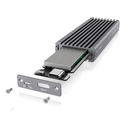 Ohišje za SSD disk M.2 => USB-C PCIe NVMe IcyBox (IB-1817M-C31)