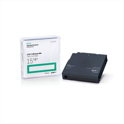 HPE LTO Ultrium 7 Podatkovna Kaseta 6 TB / 15 TB (C7977A)