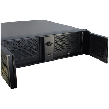 Ohišje Inter-Tech IPC 3098-S - Rack 3U Strežniško - črna