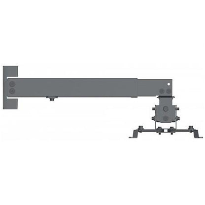 Nosilec stenski za projektor MANHATTAN, 20kg, 43-65 cm, naklon ±15 - črn