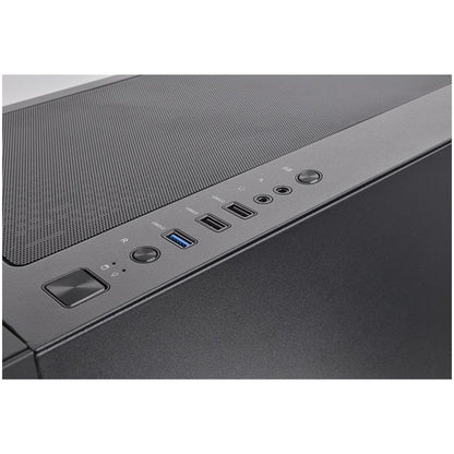 Ohišje Thermaltake  H350 MidiATX - črna RGB