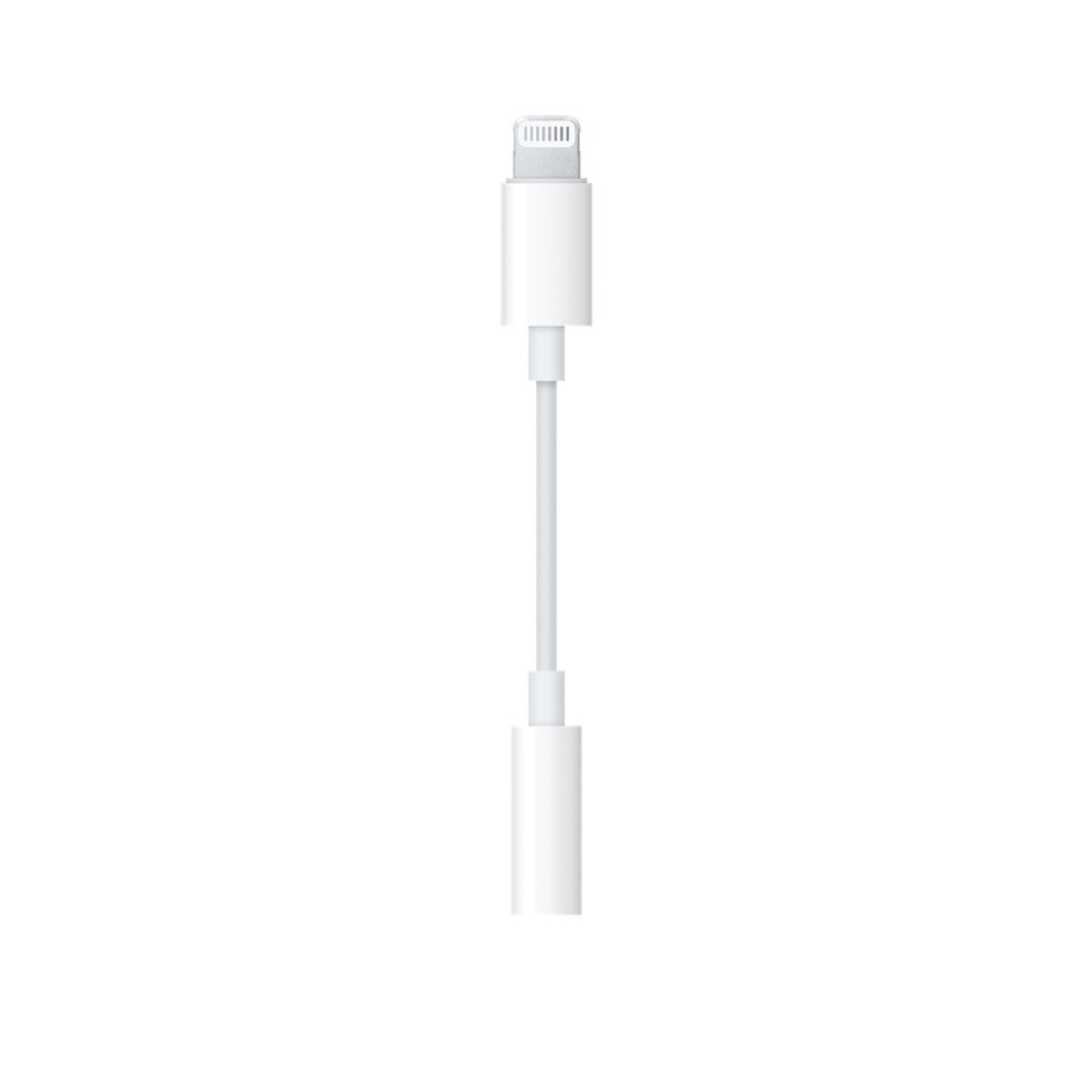 Adapter Audio 3,5mm Ž => Apple Lightning Headphone Jack Adapter (MMX62ZM) OEM