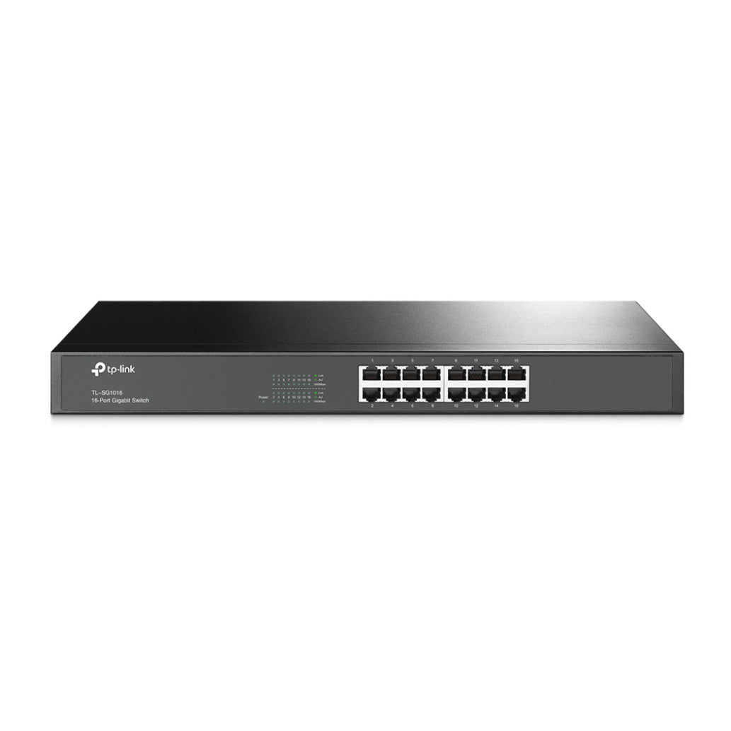 STIKALO 16-PORT TP-Link 100/1000 (TL-SG1016)