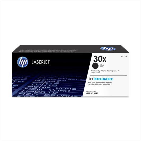 TONER HP 30X Black LaserJet Toner za 3.500 strani CF230X