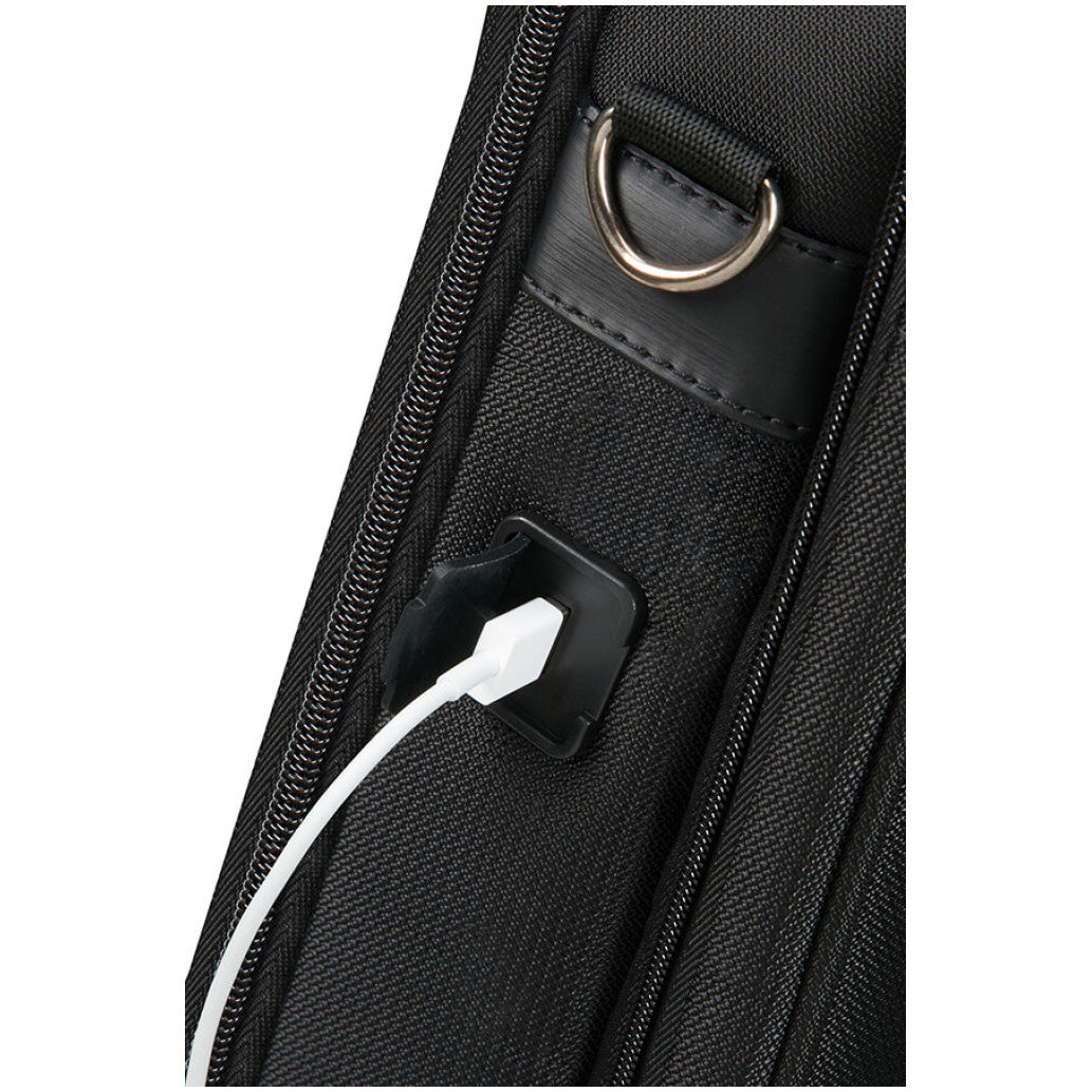 Torba za notesnik 39,6 cm (15,6″) Samsonite Vectura Evo črna (123670-1041)