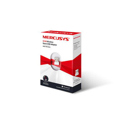 Brezžični mrežni adapter USB 2.0 MERCUSYS Nano WiFi4 802.11n N150 150Mbit/s Nano (MW150US)