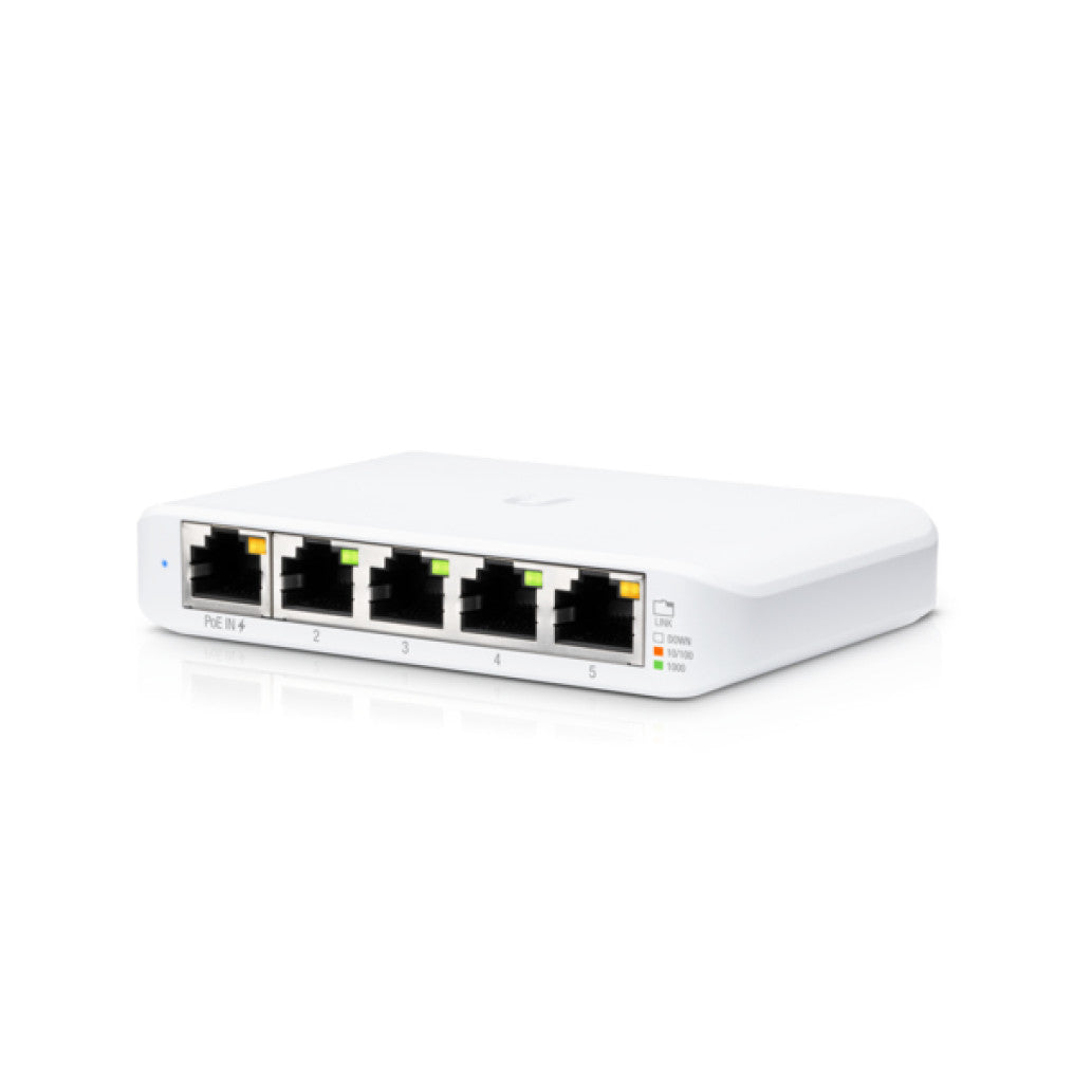 STIKALO 5-PORT Ubiquiti UniFi 100/1000  (USW-Flex-Mini)