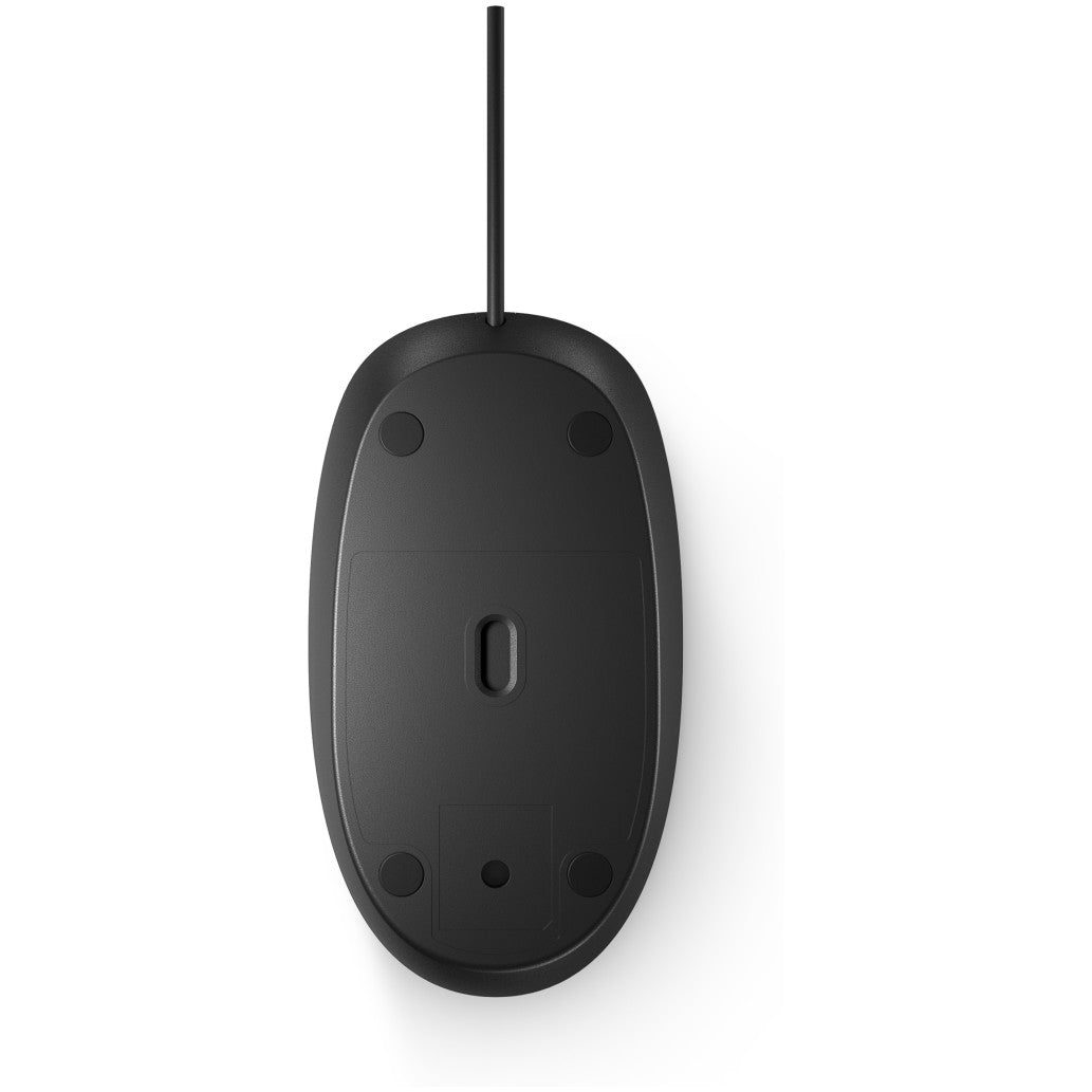 Miš HP 125 USB - črna (265A9AA)
