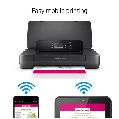 Tiskalnik Brizgalni Barvni prenosni HP OfficeJet 200 Mobile A4/Wi-Fi (CZ993A#670)