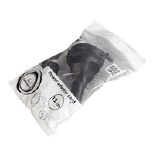 UPS napajalni adapter 220 IEC 320 C14 - SCHUKO (Ž) 0,15m črn Cablexpert /(PC-SFC14M-01)