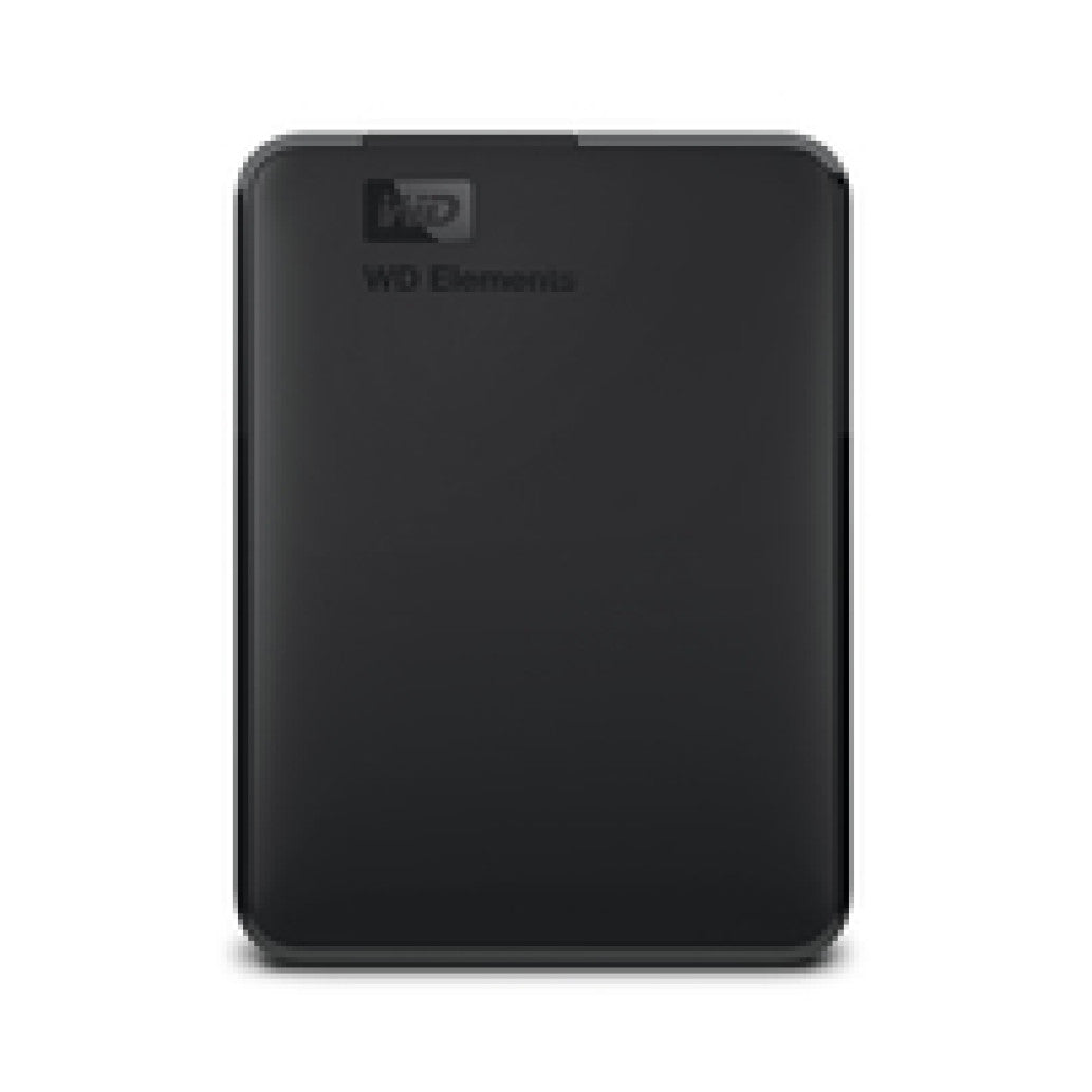 Prenosni disk 6,4cm (2,5") 5TB USB 3.2 WD ElementsPortable  - črna (WDBU6Y0050BBK)